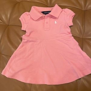 New Ralph Lauren baby dress 12M